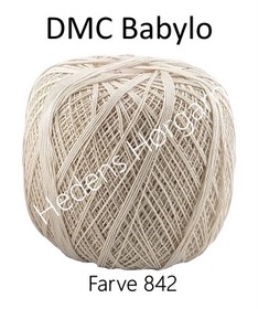 DMC Babylo nr. 10 farve 842